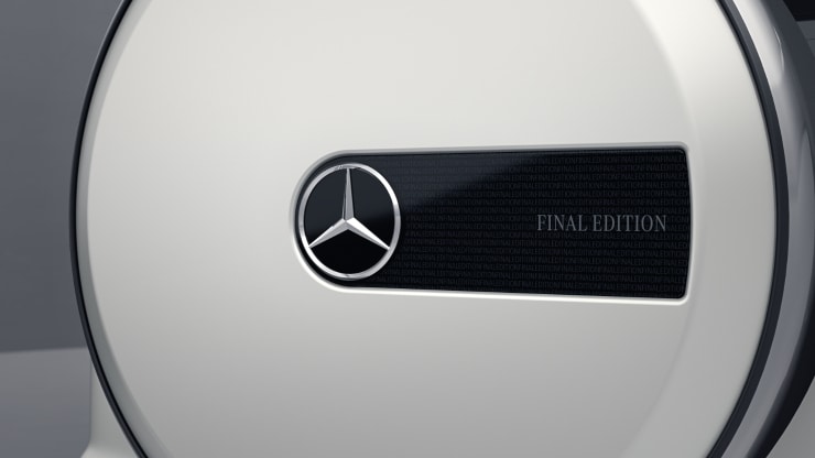 G 500 Final &eacute;dition "White" 5