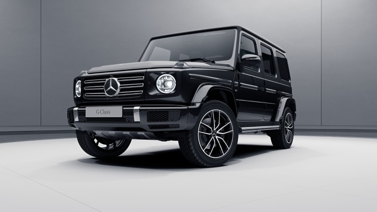 FINAL EDITION G 500 V8 "black" Bild 1
