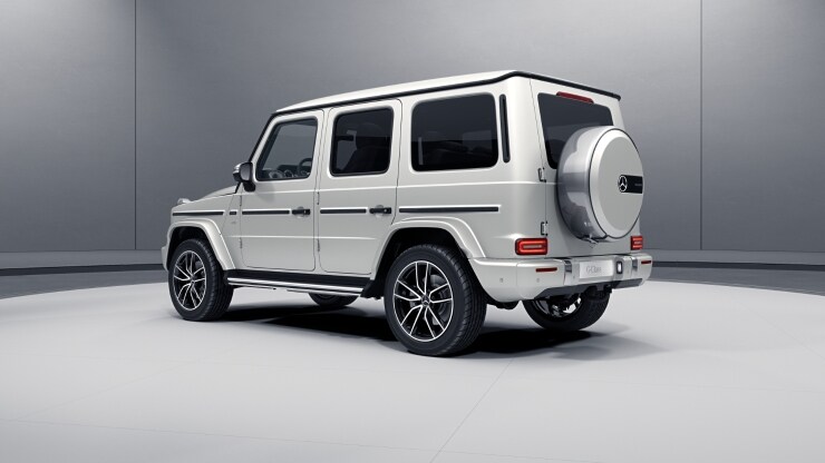 G 500 Final &eacute;dition "White" 2