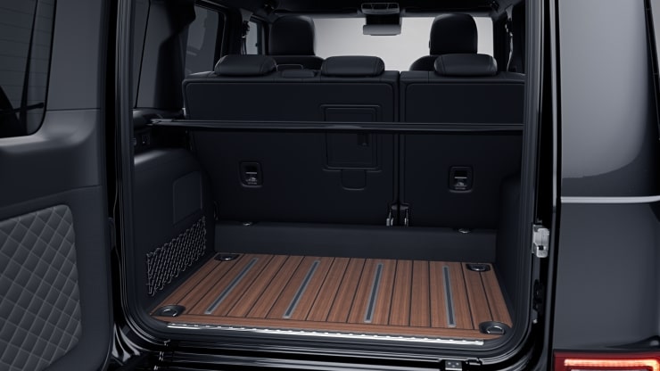 FINAL EDITION G 500 V8 "black" 8