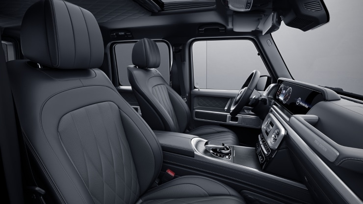 FINAL EDITION G 500 V8 "black" 5