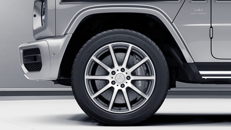 50&comma;8 cm &lpar;20"&rpar; AMG Leichtmetallr&auml;der im 10-Speichen-Design Bild 1