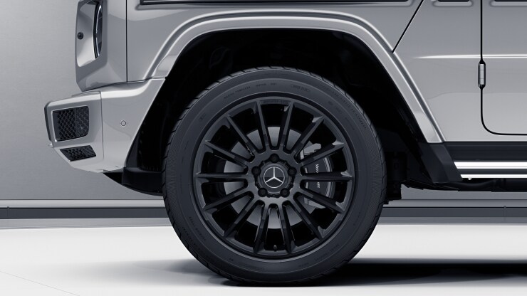 50&comma;8 cm &lpar;20"&rpar; AMG Leichtmetallr&auml;der im Vielspeichen-Design Bild 1