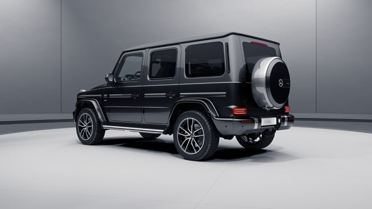 FINAL EDITION G 500 V8 "black" 2