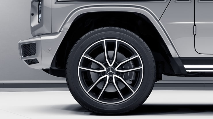 50&comma;8 cm &lpar;20"&rpar; AMG Leichtmetallr&auml;der im 5-Doppelspeichen-Design Bild 1