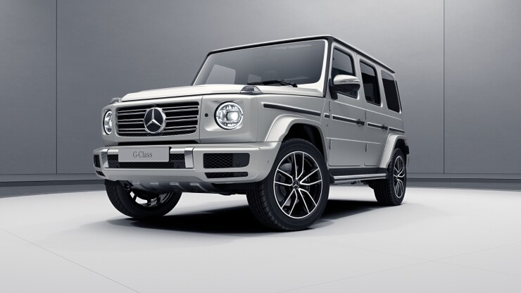 G 500 Final &eacute;dition "White" Image 1