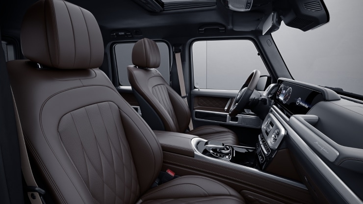 MANUFAKTUR Haltegriffe in Leder Bild 1