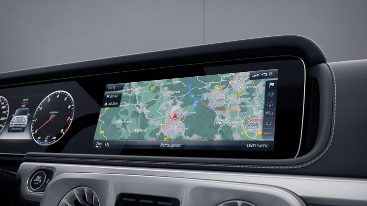 COMAND Online Bild 1