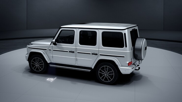 G 500 Final &eacute;dition "White" 3