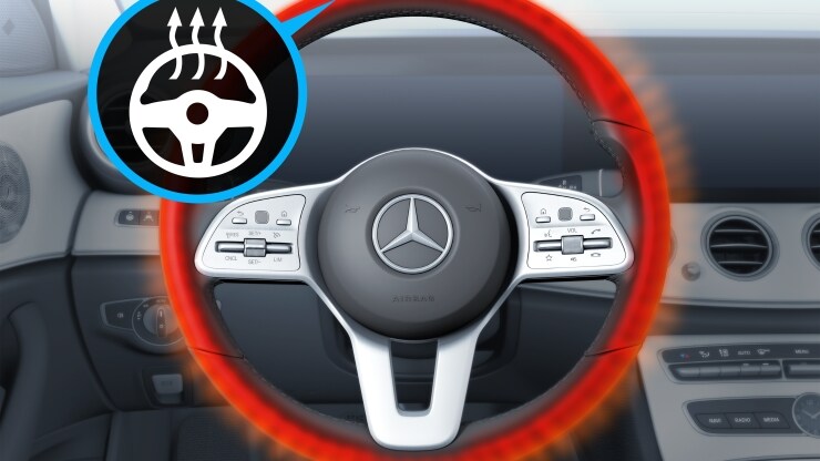 Multifunktionslenkrad beheizt Bild 1
