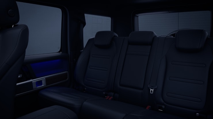 Ambientebeleuchtung mit 64 Farben und 10 Farbzonen 2