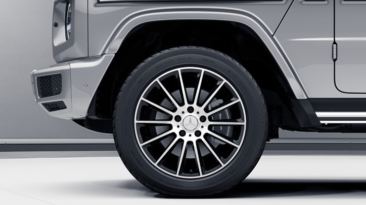 50&comma;8 cm &lpar;20"&rpar; AMG Leichtmetallr&auml;der im Vielspeichen-Design Bild 1