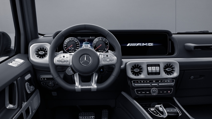 AMG Lenkradtasten Bild 1