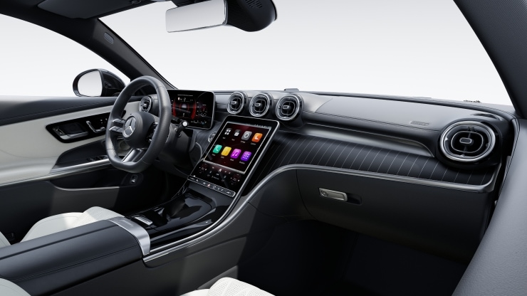 Instrumententafel und Bordkanten in Ledernachbildung ARTICO in Nappaoptik Bild 1