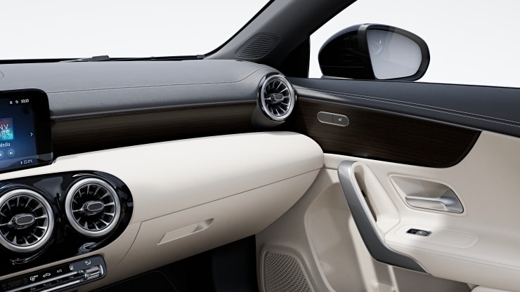 Zierelemente Holz Linde braun offenporig Bild 1