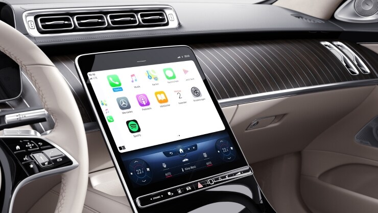 Digitales Extra&colon; MBUX Smartphone Integration Bild 1