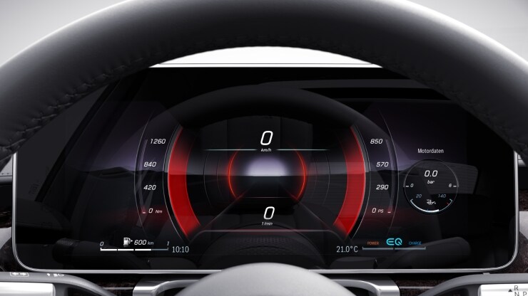 3D Fahrerdisplay Bild 1