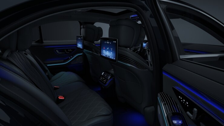 Aktive Ambientebeleuchtung 2