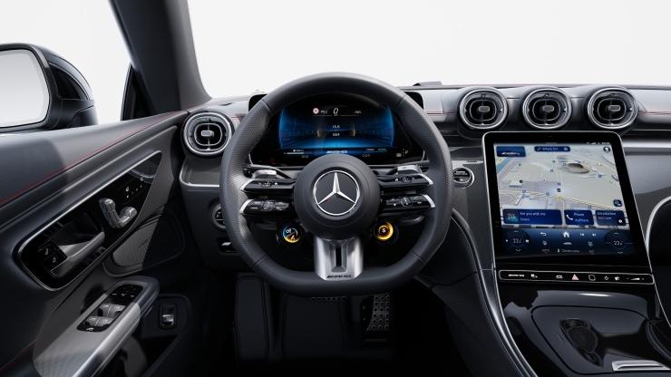 Mercedes-AMG Interieur 2