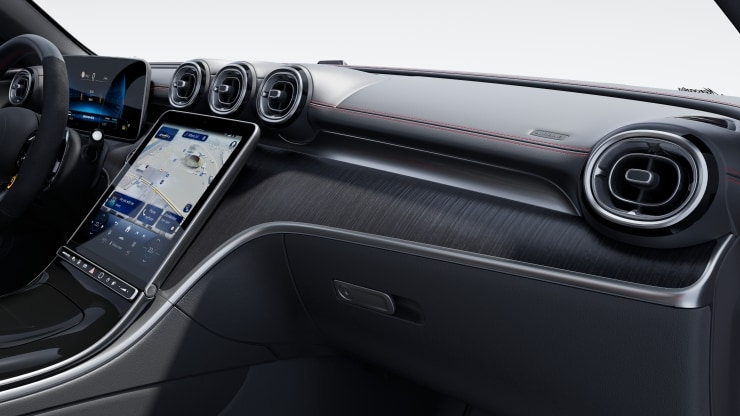 Zierelemente Holz Linde linestructure anthrazit offenporig 2