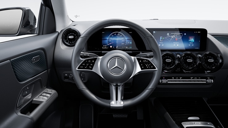 Volant sport multifonction en cuir Image 1