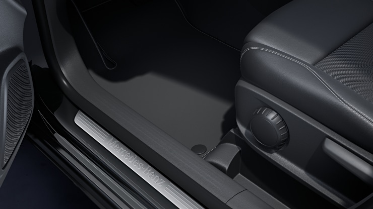 Tapis de sol en velours Image 1