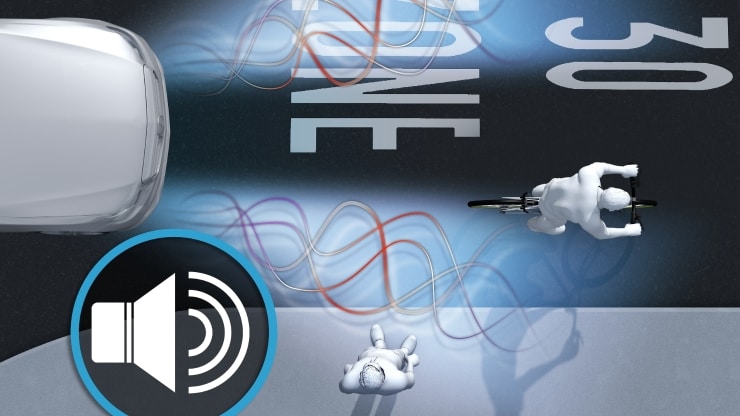 Avertisseur sonore pour les pi&eacute;tons Image 1