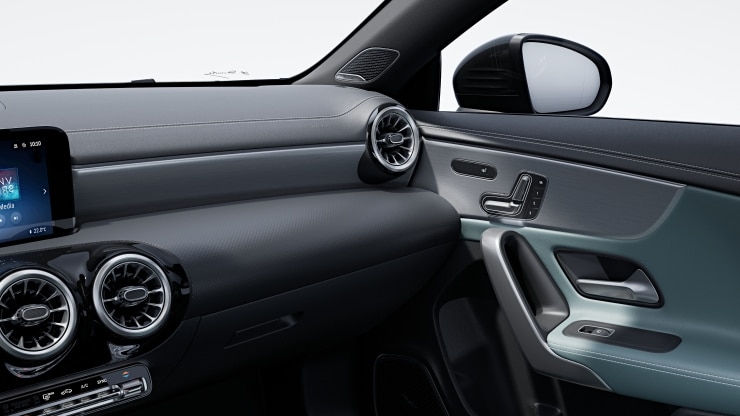 Zierelemente Aluminium mit L&auml;ngsschliff hell 2