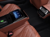 Mercedes-AMG S-Class Wireless charging system for mobile devices in the rear