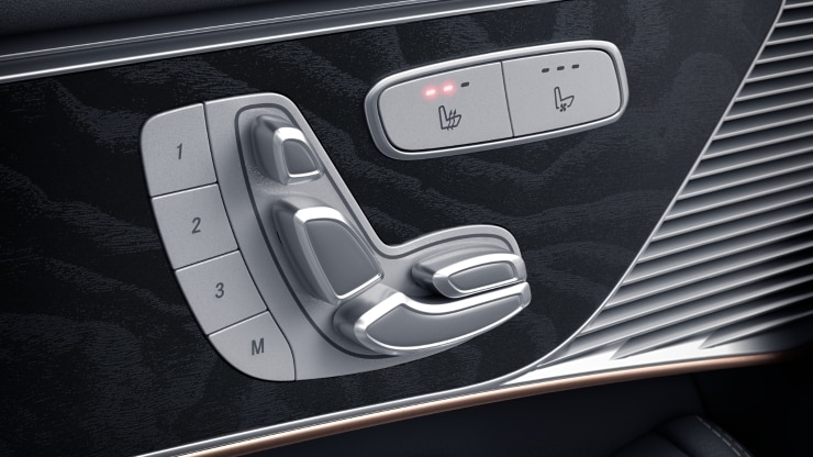 Sitzheizung für Fahrer und Beifahrer 2