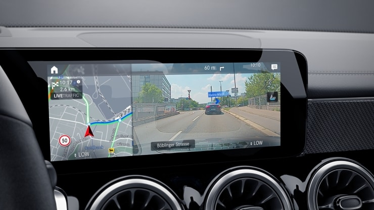 Digitales Extra: MBUX Augmented Reality f&uuml;r Navigation 2