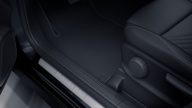 Fu&szlig;matten Velours Bild 1