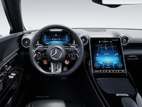 Mercedes-AMG SL Roadster Teclas AMG no Volante