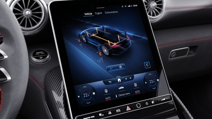 Train de roulement AMG RIDE CONTROL ACTIVE Image 1