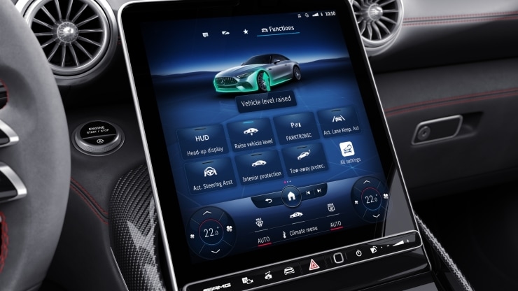 Essieu avant relevable jusqu'&agrave; 30 mm Image 1