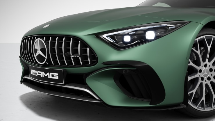 Pack A&eacute;rodynamique AMG 9