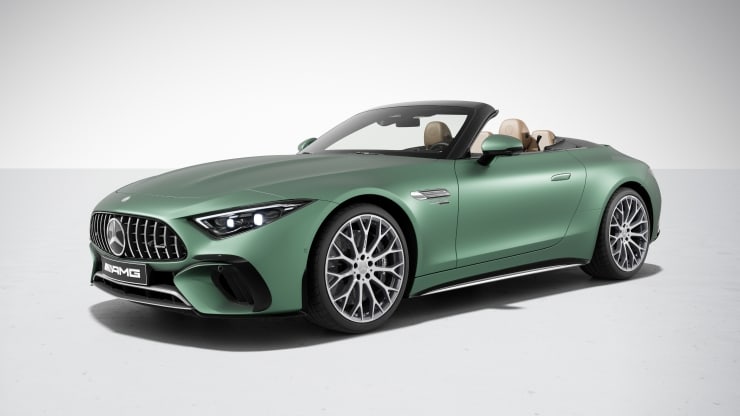 Pack A&eacute;rodynamique AMG 7