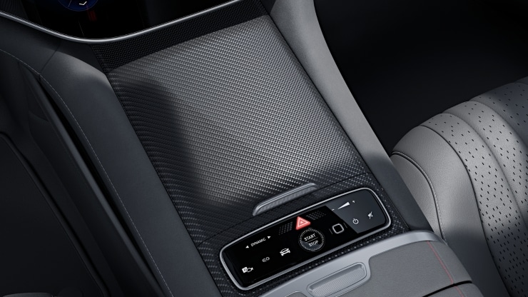 AMG Zierelemente Carbon 2