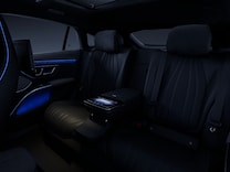 EQS Saloon Hệ thống đèn chiếu sáng thích ứng cho khoang hành lý phía sau