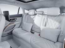 EQS Saloon Chức năng massage cho ghế sau