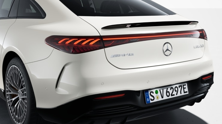 AMG Abrisskante in Hochglanzschwarz Bild 1