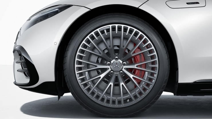 Bremss&auml;ttel rot lackiert Bild 1