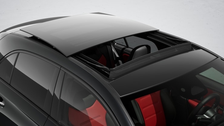 Panorama-Schiebedach 2