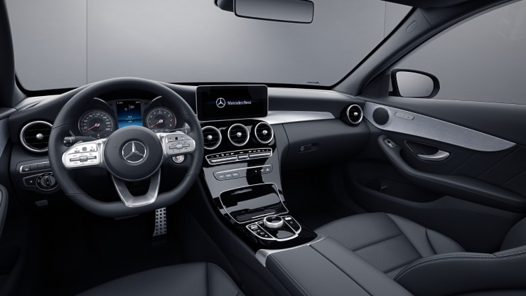 AMG Line Interieur 3