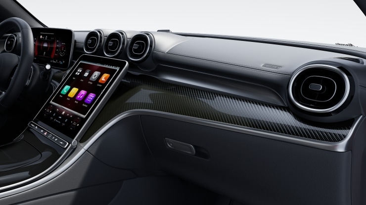 AMG Zierelement Carbon 2