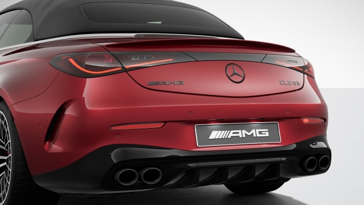 Typkennzeichen auf Heckdeckel und Kotfl&uuml;geln in Schwarzchrom Bild 1