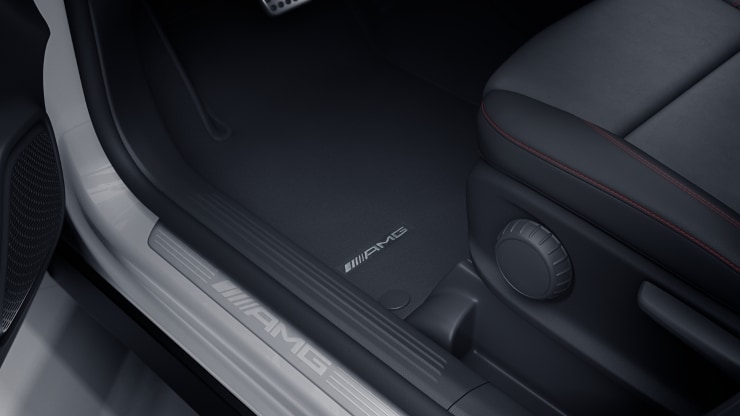 AMG Fußmatten 2