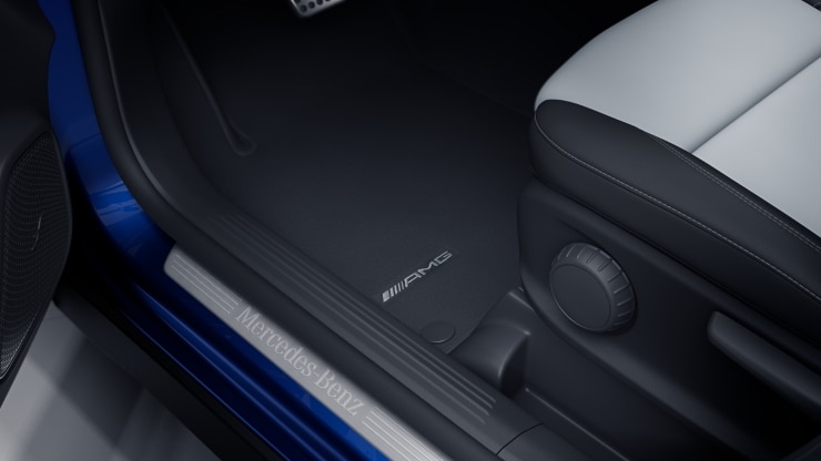 AMG Fußmatten Bild 1
