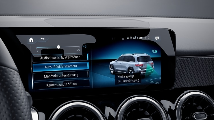 Park-Paket mit Rückfahrkamera Bild 1