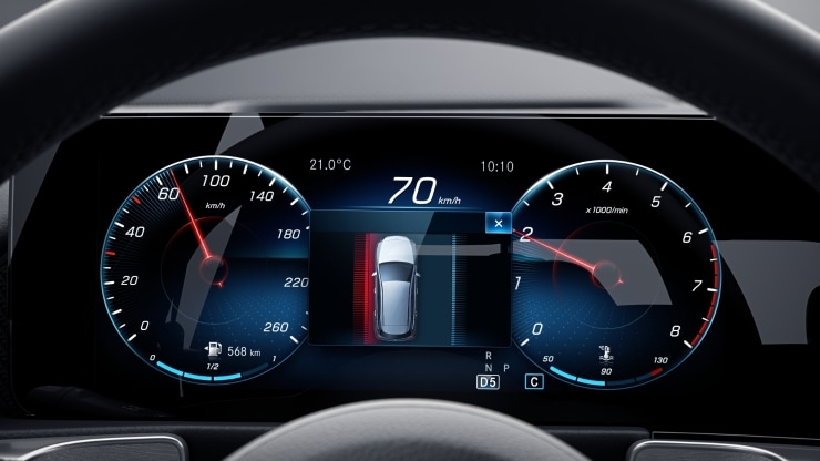 Aktiver Spurhalte-Assistent Bild 1